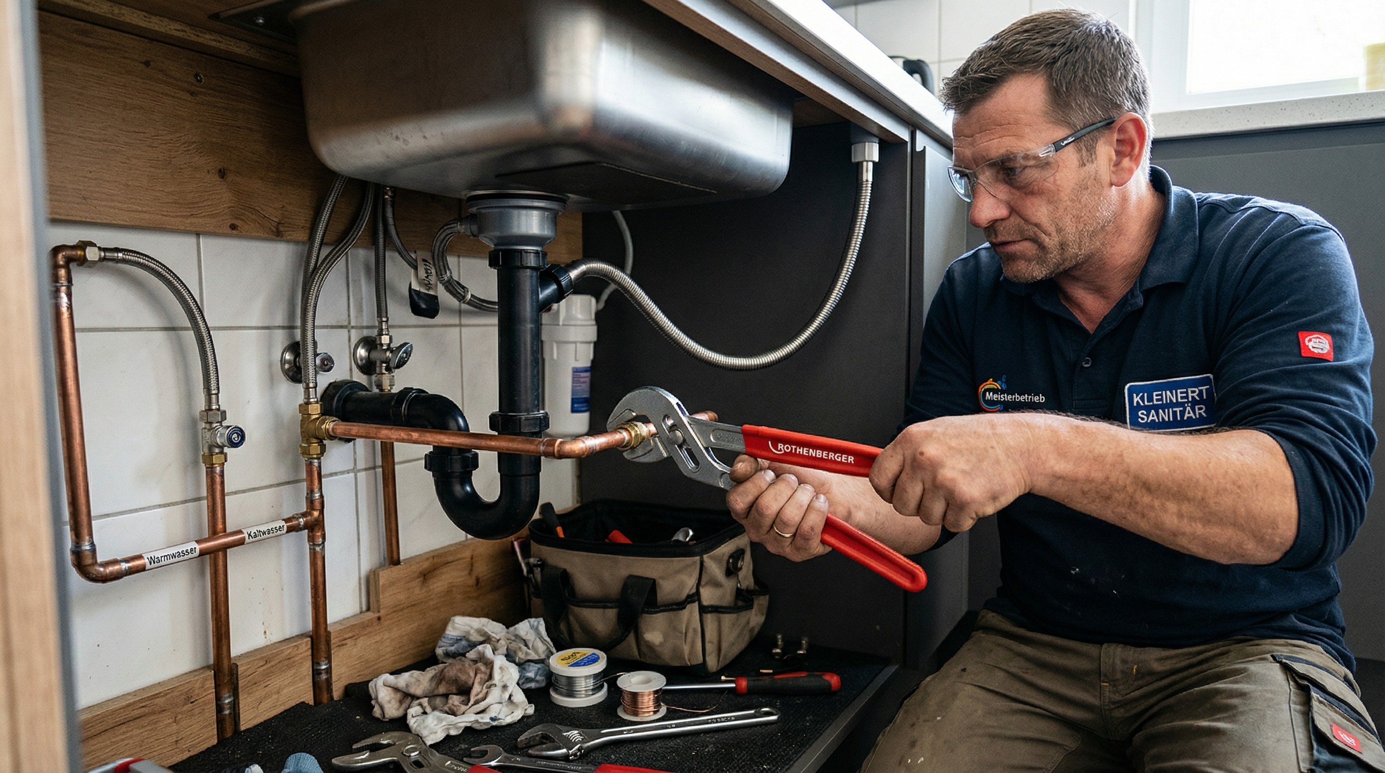 Buschkamp GmbH – Sanitärinstallateur Durmersheim